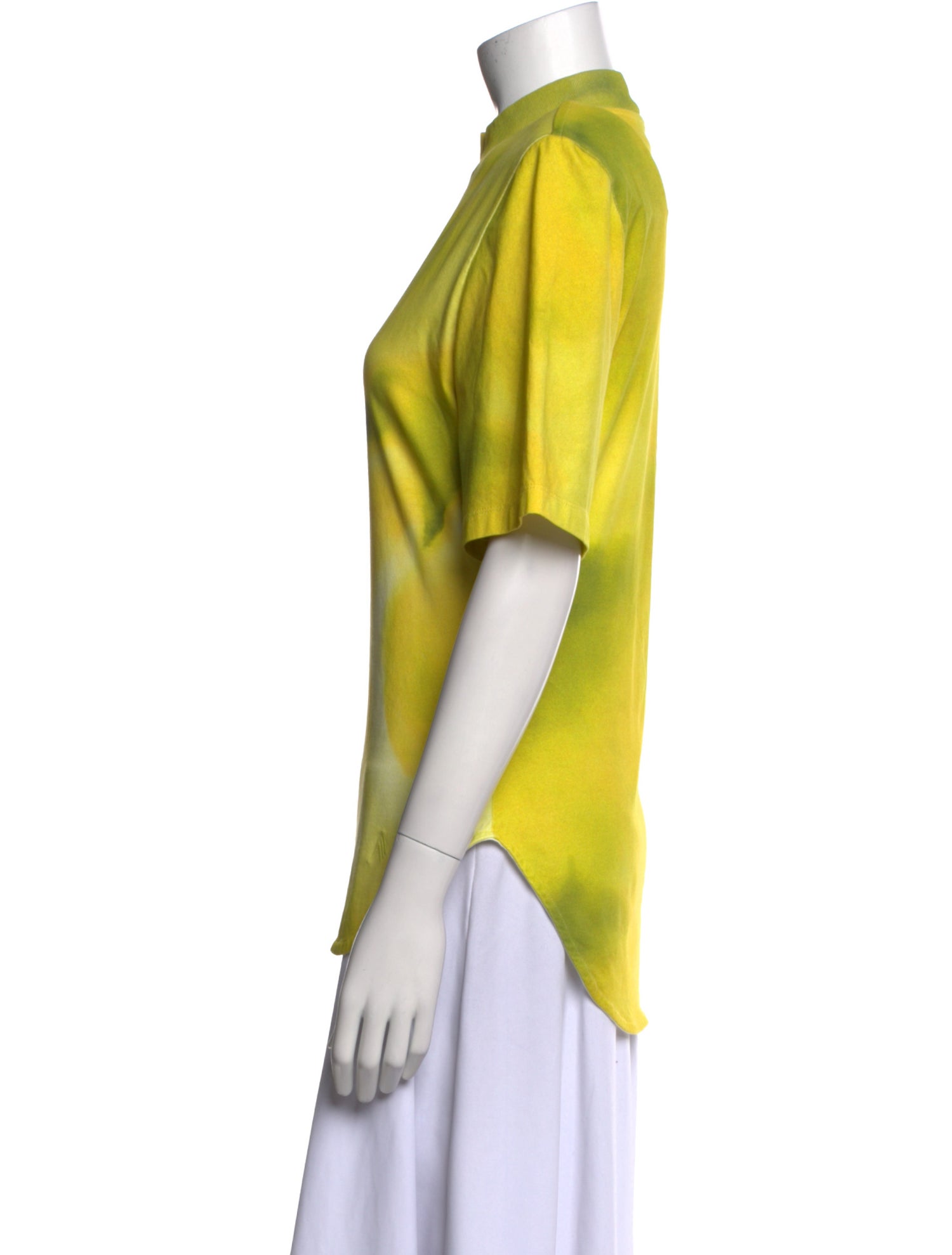 Attico Printed Crew Neck T-Shirt